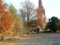 1st November 2003 - Sherbourne Church & Entrance Warwickshire