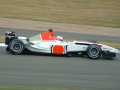 Silverstone GP - Jenson Button (BAR Honda) at Vale - 18th July 2003