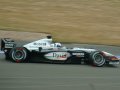 Silverstone GP - David Colthard (McLaren Mercedes) at Vale - 18th July 2003