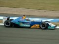 Silverstone GP - Heinz Harald Frentzen (Sauber Petronas) at Vale - 18th July 2003