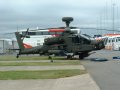 Silverstone GP - Helicopter in Paddock near Copse Curve - 18th July 2003