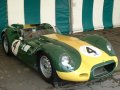 Silverstone GP - Historic Car No 4 Lister Jaguar 1958 - 18th July 2003