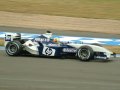 Silverstone GP - Ralf Schumacher (Williams BMW) at Vale - 18th July 2003