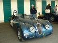 Silverstone GP - Tracey by Historic Jaguar Car - 18th July 2003