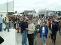 Silverstone GP - Tracey & Phil on Williams Stand - 18th July 2003