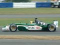 Silverstone GP - Antonio Pizzonia (Jaguar) at Stowe - 19th July 2003