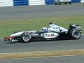Silverstone GP - David Coulthard (McLaren Mercedes) at Stowe - 19th July 2003