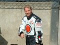 Silverstone GP - Jacques Villeneuve at Copse Corner after Engine Seizure - 19th July 2003