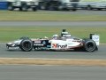 Silverstone GP - Justin Wilson (Minardi Cosworth) at Stowe - 19th July 2003