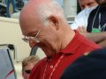 Silverstone GP - Murrey Walker Signing at Williams Stand - 19th July 2003