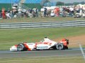 Silverstone GP - Olivier Panis & Toyota at Becketts Curve - 19th July 2003