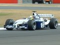 Silverstone GP - Ralf Schumacher (Williams BMW) at Stowe - 19th July 2003