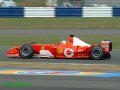 Silverstone GP - Rubens Barrichello (Ferrari) at Stowe - Race Winner - 19th July 2003