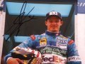 11th November 1997 - Silverstone, England - Alex Wurz in Paddock