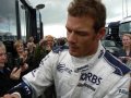 20th June 2007 - Silverstone, England - Alex Wurz Montage in Williams Hospitality Unit