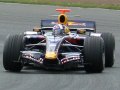 21st June 2007 - Silverstone, England - David Coulthard Driving Red Bull at Luffield