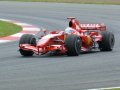 21st June 2007 - Silverstone, England - Filipe Massa Driving Ferrari at Luffield