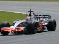 21st June 2007 - Silverstone, England - Fernando Alonso Driving a McLaren at Luffield
