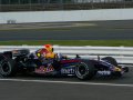 21st June 2007 - Silverstone, England - David Couthard & Red Bull in Pit Lane