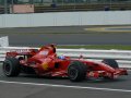 21st June 2007 - Silverstone, England - Filipe Massa & Ferrari in Pit Lane