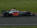 21st June 2007 - Silverstone, England - Fernando Alonso Driving a McLaren at Priory