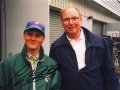 Derek & Johnny Herbert (Sauber Petronas) - 2nd July 1998