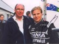 Derek & Mika Salo (Tyrell) - 15th October 1998