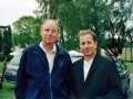 Derek & Martin Brundle - 29th June 1999