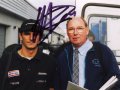 Derek & Pedro De La Rosa (Sauber Petronas C18) - 19th August 1999