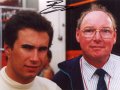 Derek & Enrique Bernoldi (Arrows) - 14th June 2001