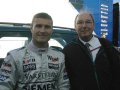 David Coulthard & Derek (McLaren Mercedes) - 4th June 2002