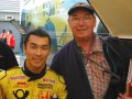 Derek & Takuma Sato (Jordan) - 5th June 2002