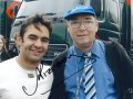 Derek & Antonio Pizzonia (Jaguar) - 18th June 2003