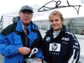 Derek & Nico Rosberg (Williams Test Driver) - 1st June 2005