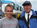 Derek & Adam Carroll (BAR Honda Test Driver) - 2nd June 2005