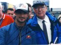 Derek & Vitantonio Liuzzi (Red Bull Test Driver) - 2nd June 2005