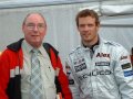 Derek & Alex Werz Silverstone (McLaren Mercedes Test Driver) - 13th September 2005