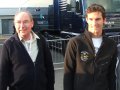 Derek & Mark Webber (Williams Cosworth) - 27th April 2006