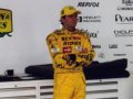 15 October 1998 - Silverstone - Pedro de la Rosa in Garage