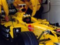 15 October 1998 - Silverstone - Pedro de la Rosa in Car