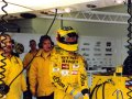 15 October 1998 - Silverstone - Ralf Schumacher and this Mechanics & Crew