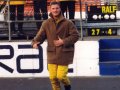 15 October 1998 - Silverstone - Ralf Schumacher Dancing in Pit Lane