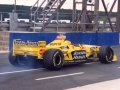 15 October 1998 - Silverstone - Ralf Schumacher leaving Pits
