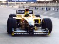 15 October 1998 - Silverstone - Ralf Schumacher and Jordan in Pit Lane