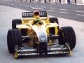 15 October 1998 - Silverstone - Ralf Schumacher's Car in Pit Lane