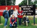 30 June 1999 - Silverstone - Formula One Fans at Main Gate