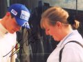 Tracey & Alex Wurz (Bennetton Renault) - 2nd July 1998