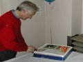 2nd May 2003 - Phil's & his Birthday Cake