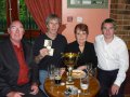 18th May 2007 - L&DTTA Presentation Evening - Derek & Guests Enjoying the Evening's Entertainment