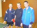 4th February 2008 - Leamington League Division One - Flavels 'A' Team - Mark Jackson, Matthew Jordan & Paul Savins
